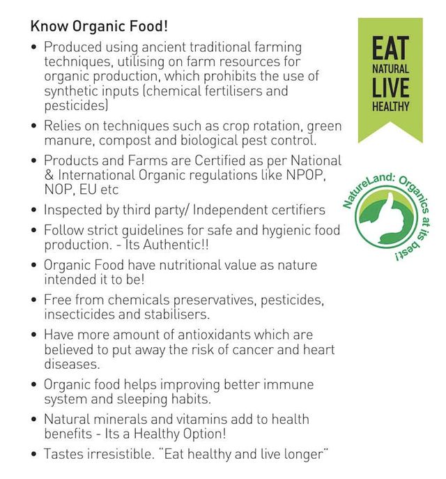 Natureland Organics Arhar Dal