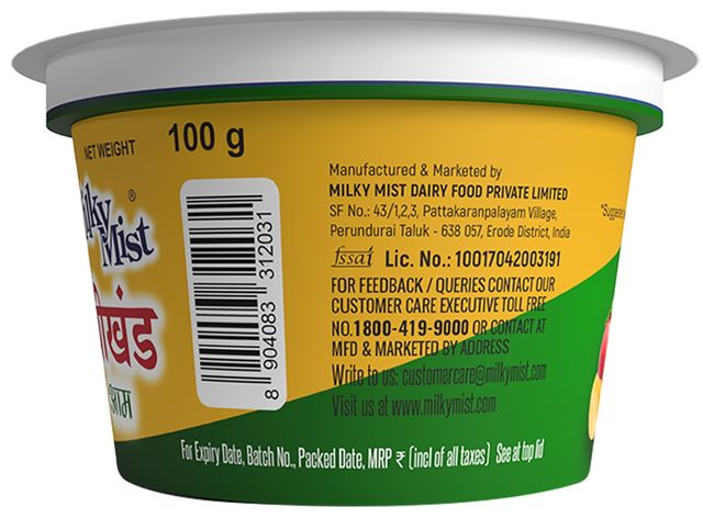 Milky Mist Mango Shrikhand 100 g Combo
