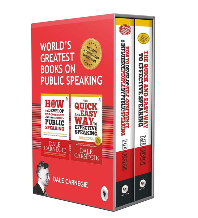 World's Greatest Books On Public Speaking - Set of 2 Books