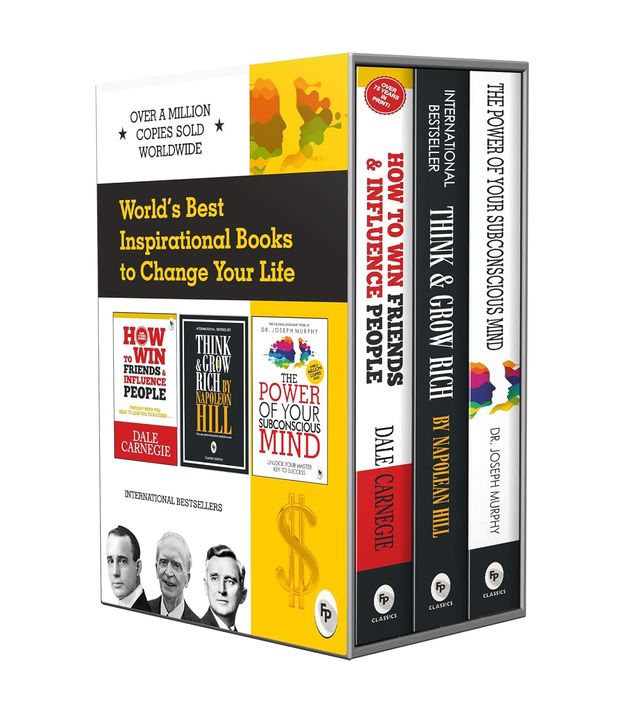 World Best Inspirational Books To Change Your Life (Box Set Of 3 Books)