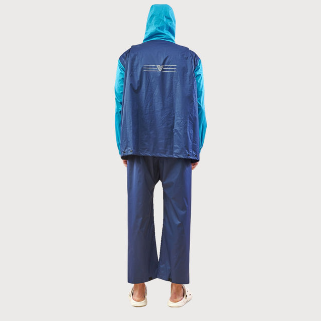 Buy Lux Venus Lightweight Hooded Raincoat for Men With Waterproof