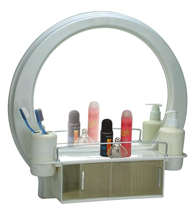 Cipla Plast D�cor Designer Mirror - Ivory