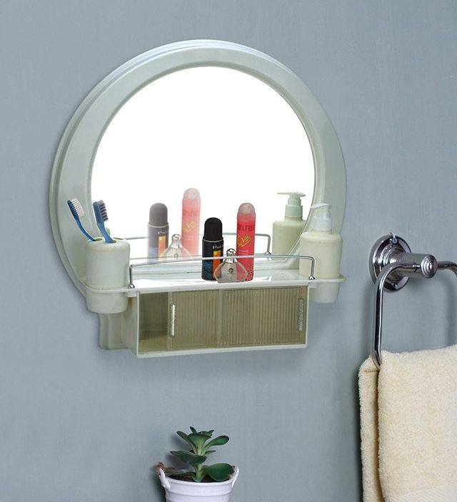 Cipla Plast D�cor Designer Mirror - Ivory