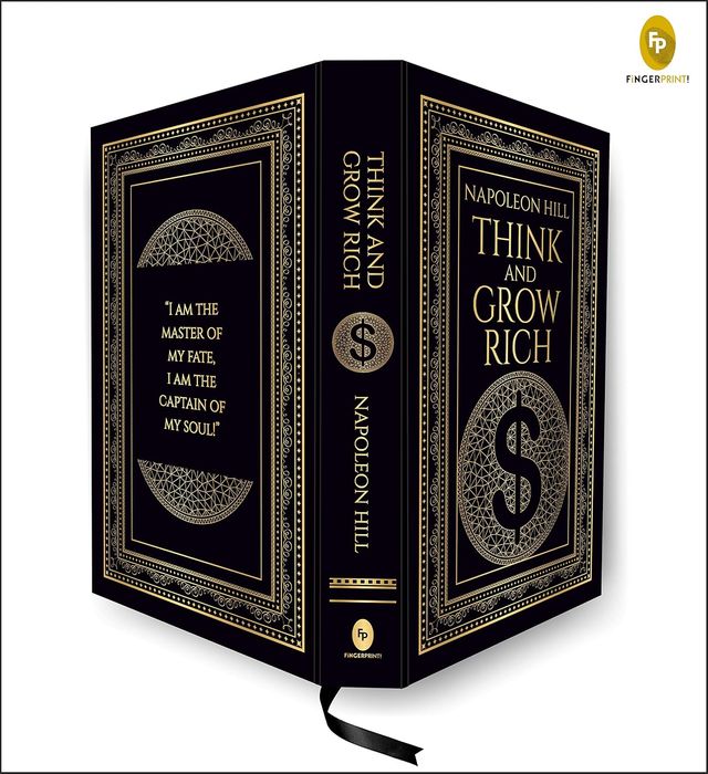 Think and Grow Rich (Deluxe Hardbound Edition)