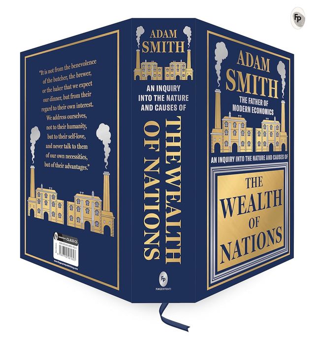 The Wealth of Nations (Deluxe Hardbound Edition)