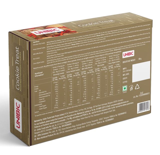 UNIBIC Cookies Treat Gift Pack