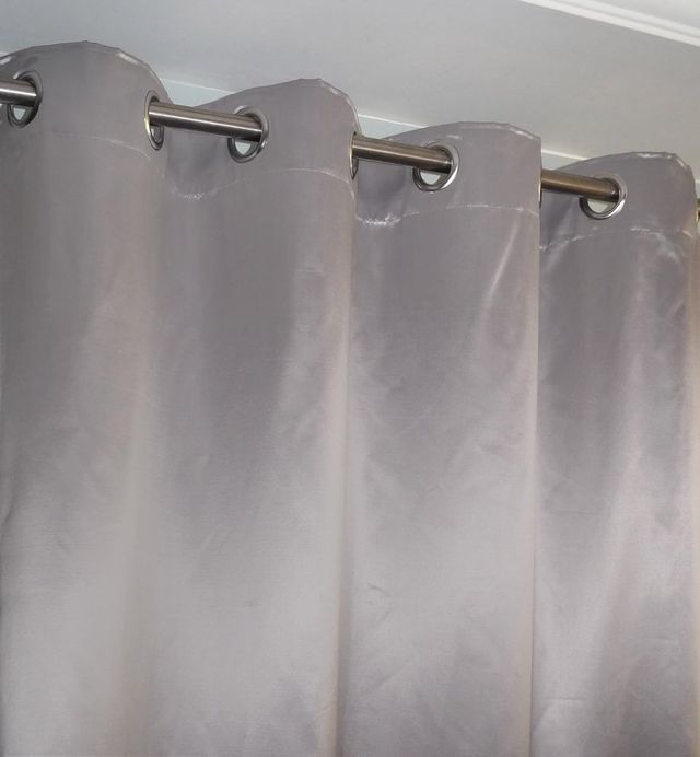 Lushomes Curtain - Lined Metal | 54 x 60 inch