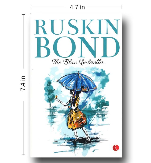 The Blue Umbrella
