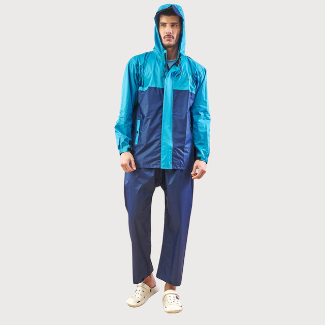 Buy Lux Venus Lightweight Hooded Raincoat for Men With Waterproof