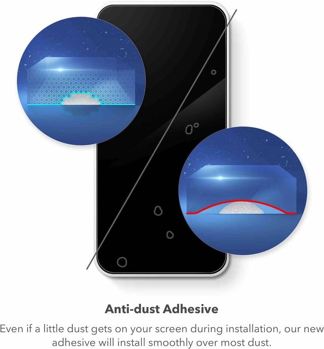 OHONESTY Privacy Tempered Glass for iPhone 16 Pro Max| Anti-Spy Screen Protector| Black