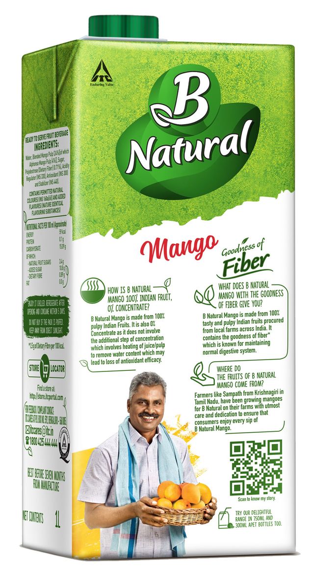 B Natural Juice - Mango Magic