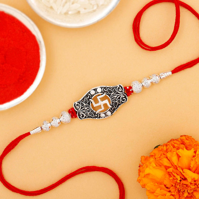 IGP Swastik Rakhi - Auspicious and Traditional