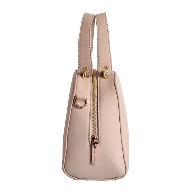 Lino Perros Women's Handbag | LWHB02196 | Beige