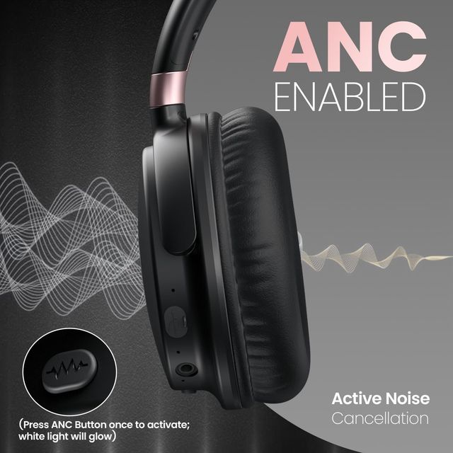 Portronics Muffs M3 Bluetooth Headphone