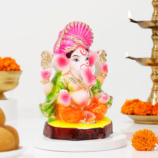  IGP Eco Friendly 6.5 Inch Harmony Ganesha Idol