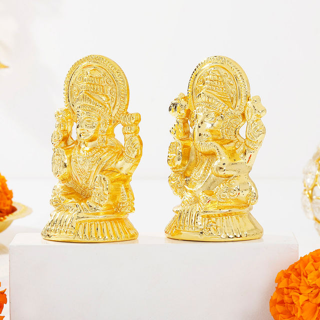 Igp Laxmi Ganesh Idol