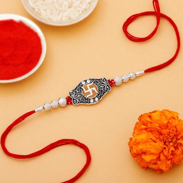 IGP Swastik Rakhi - Auspicious and Traditional