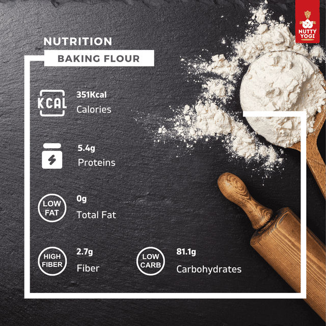 Nutty Yogi Baking Flour