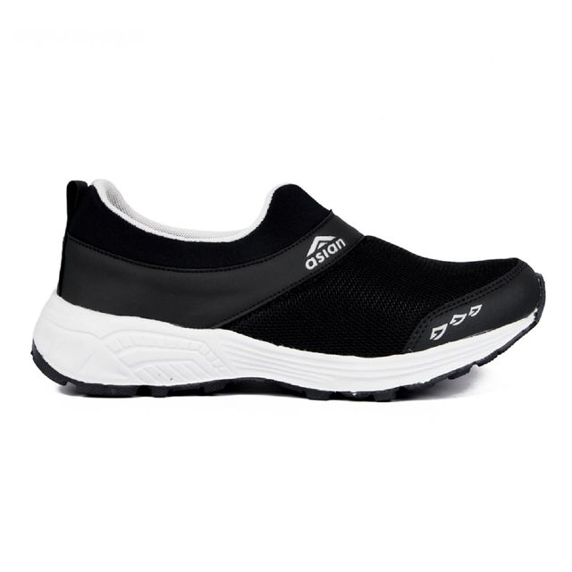 Asian Men s Future-04 Black Walking Shoes | UK-9