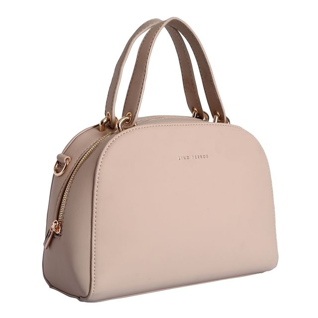 Lino Perros Women's Handbag | LWHB02196 | Beige