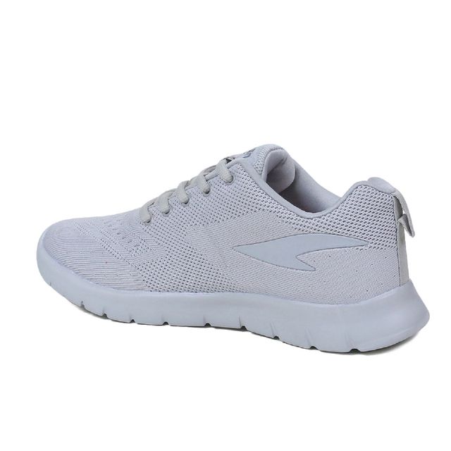 Asian Delta-21 Men Sports Shoes | Light Grey | Size-10