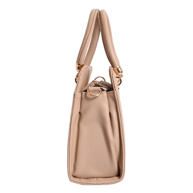 Lino Perros Women's Satchel | Beige