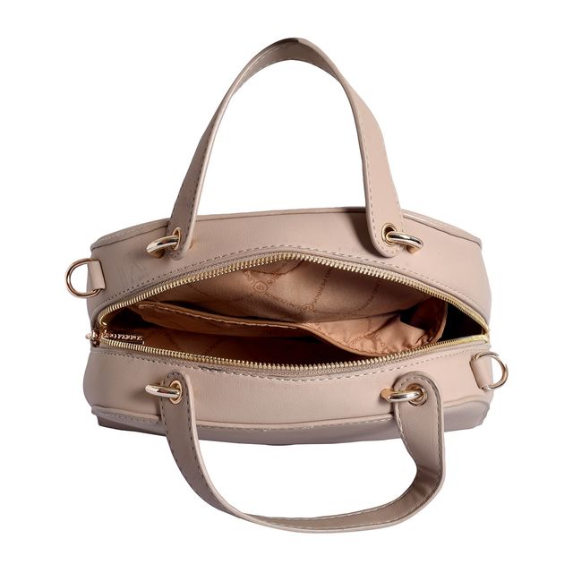 Lino Perros Women's Handbag | LWHB02196 | Beige