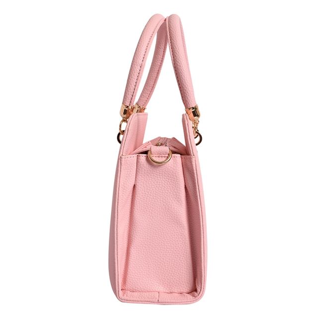 Lino Perros Women's Satchel | LWHB02331 | Pink