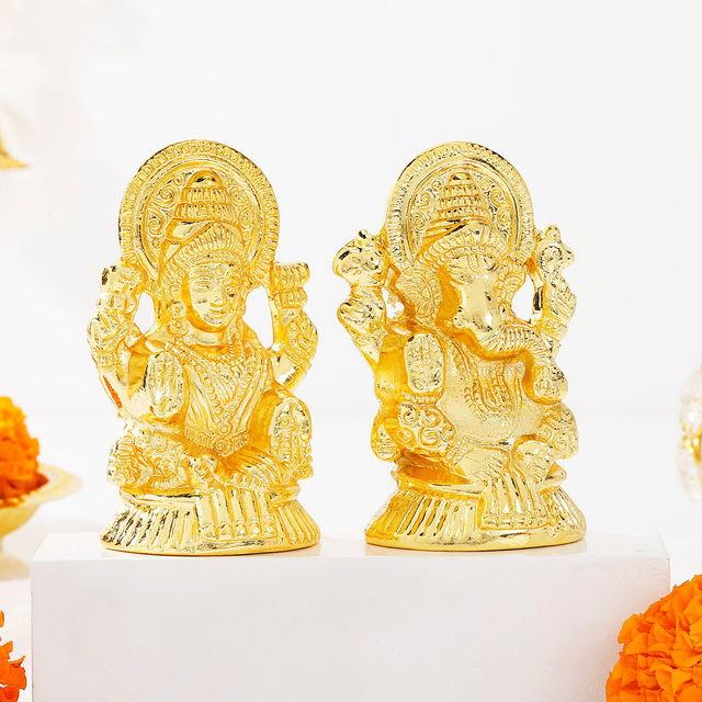 Igp Laxmi Ganesh Idol