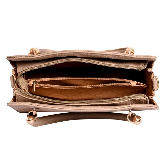 Lino Perros Women's Satchel | Beige