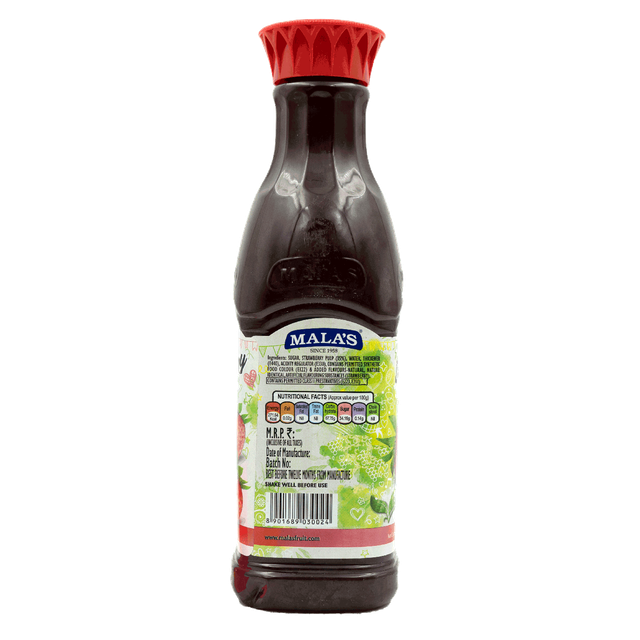 Mala's Strawberry Crush