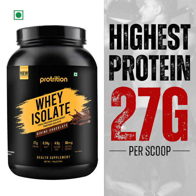 Protrition Whey Isolate, Divine Chocolate