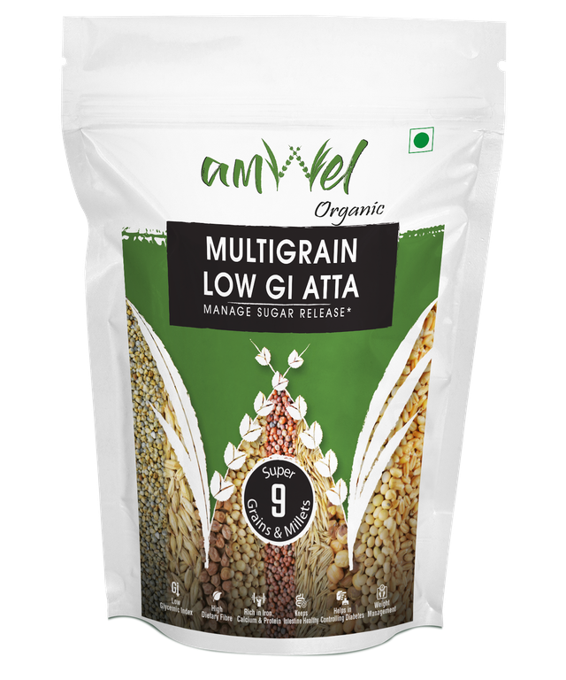 Amwel Multigrain Low Gi Atta