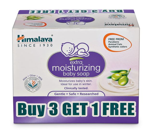 Himalaya Extra Moisturizing Baby Soap