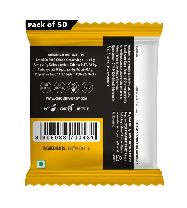 Colombian Brew Original Instant Coffee