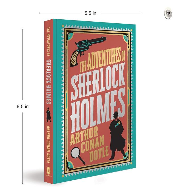 The Adventures of Sherlock Holmes (Deluxe Hardbound Edition)