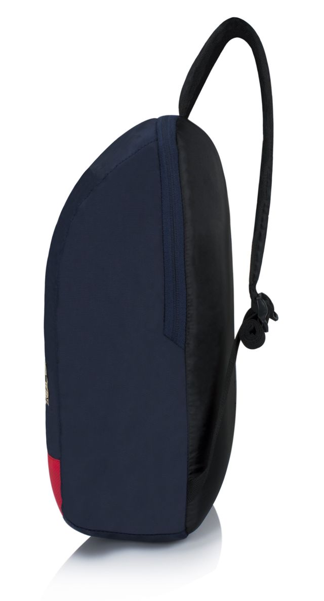 Lunar's Unisex Solid Polyester 12 L Backpack | Navy Blue