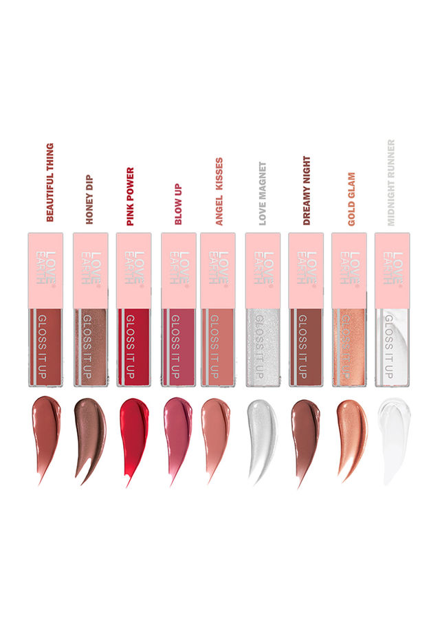 Love Earth Lip Gloss - Multicolor