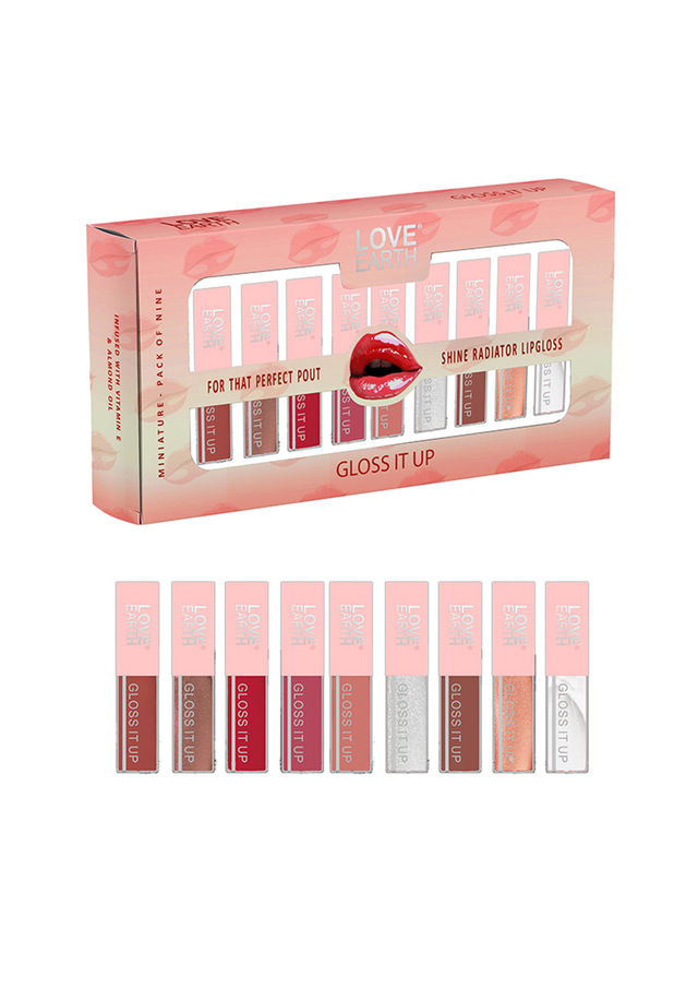 Love Earth Lip Gloss - Multicolor