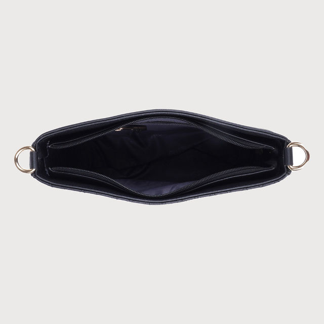 Metro Black Synthetic Sling Bag for Women - Buy at ₹911 Online