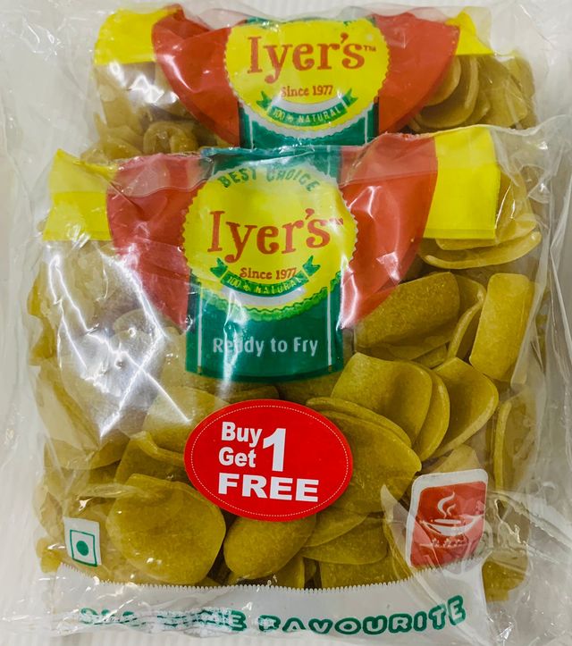 Iyer's Fryme Papad | Buy 1 Get 1
