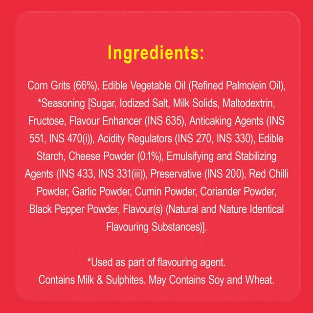 Crax Curls Cheesy Delight