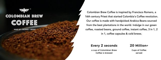 Colombian Brew French Vanilla Instant Coffee