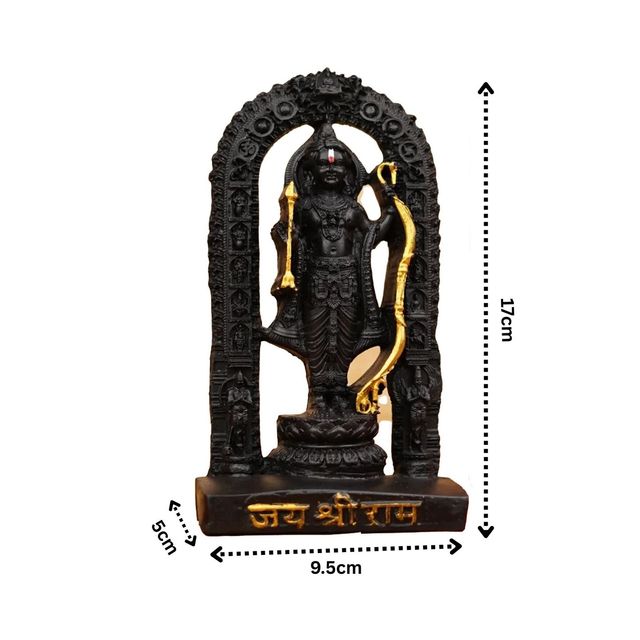 Servdharm Ram Lalla Idol 7 Inch