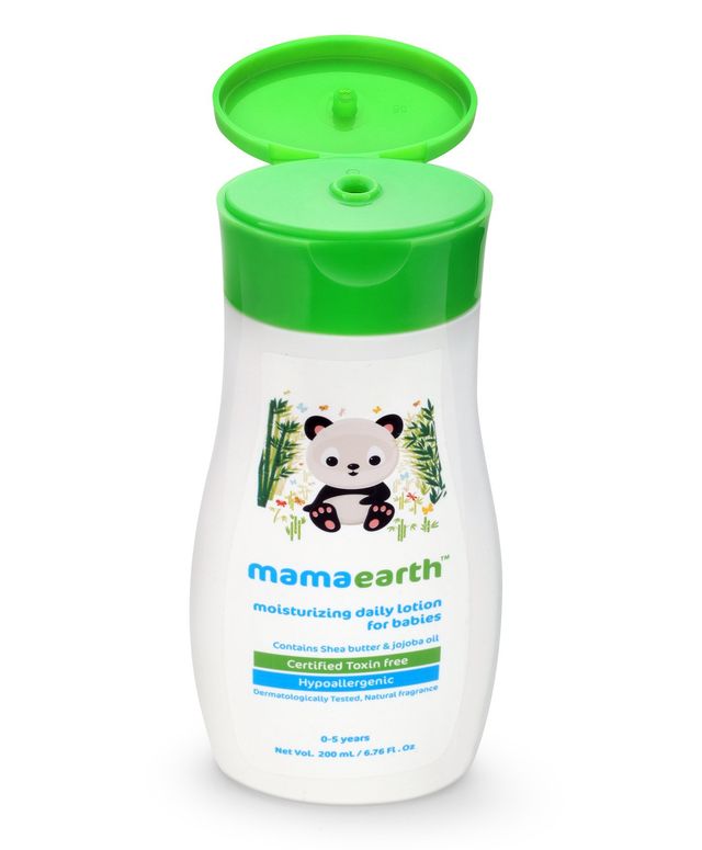 Mamaearth Daily Moisturizing Lotion Baby Moisturizer For Kids | 0 - 3 years