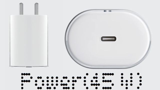 Sounce 45W Type-C Fast Charging Charger | PD 3.0 & PPS | For Nothing Phone 2-Phone 1 | White