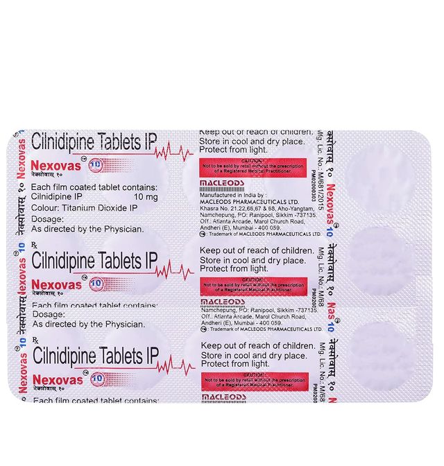 Nexovas 10 Tablet