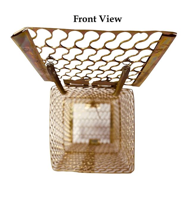 Homeharmony Rat/Mouse/Rodent Trap Cage Rustic Copper