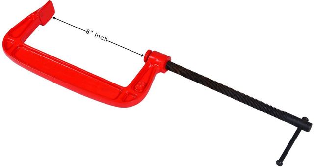 Visko C-Clamp | 20.5 Cm