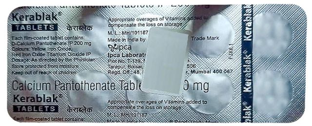 Kerablak 200mg Tablet